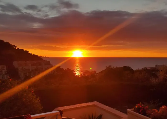 Apartamento Con Piscina - Tossa - Magnificas Vistas Al Mar